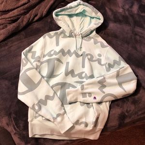 Oversized Champion Hoodie